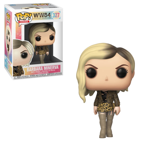 WW84 Barbara Minerva 327 Funko Pop