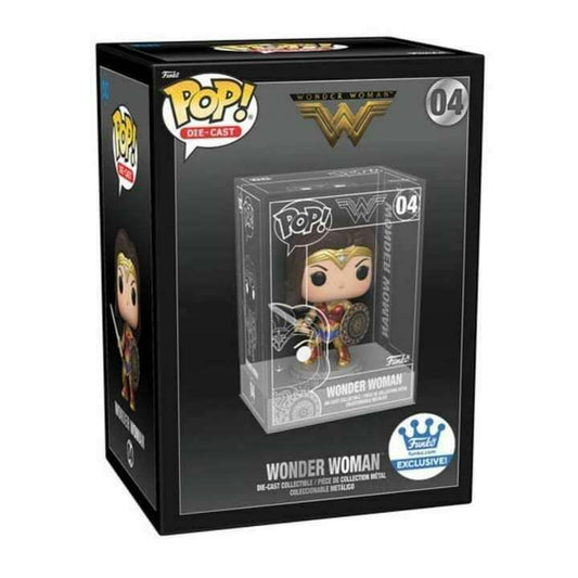 DC: Wonder Woman 04 Die Cast Funko