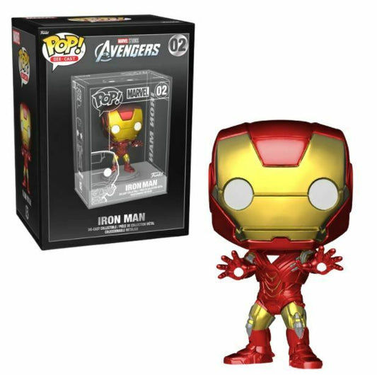 Marvel: Iron Man 01 Die Cast Funko Pop