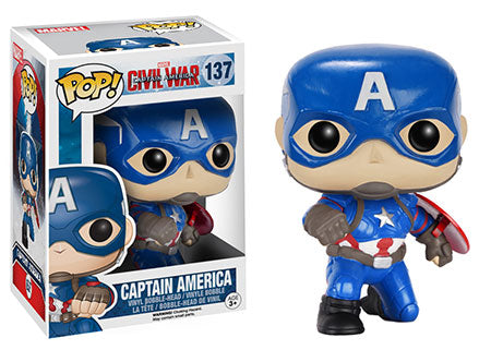 Marvel Captain America 137 Funko Pop