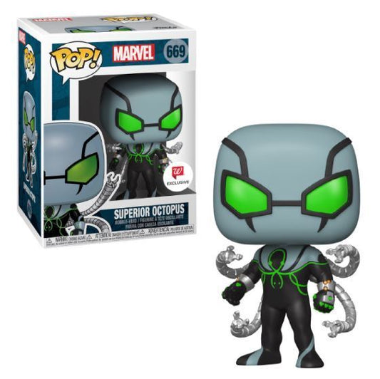 Marvel Superior Octopus 669 Funko Pop