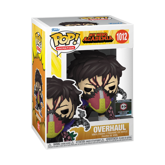 My Hero Academia: Overhaul 1012 (Chalice) Funko Pop