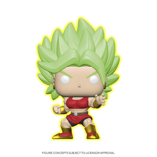 Dragon Ball Z Super Saiyan Kale 815 (Glow) Funko Pop