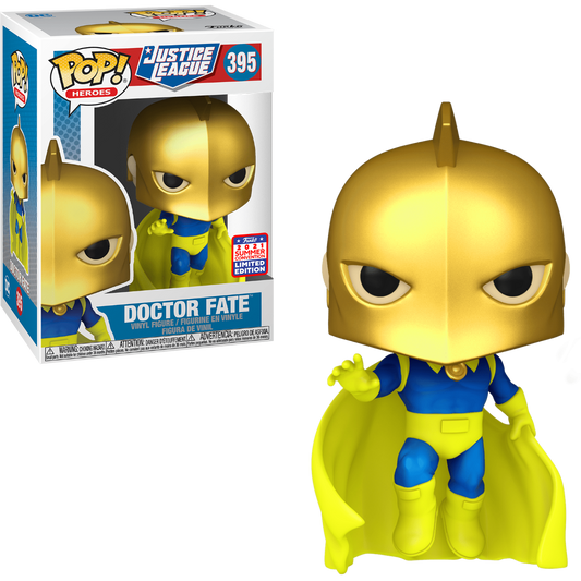 DC Justice League Doctor Fate 395 Funko Pop