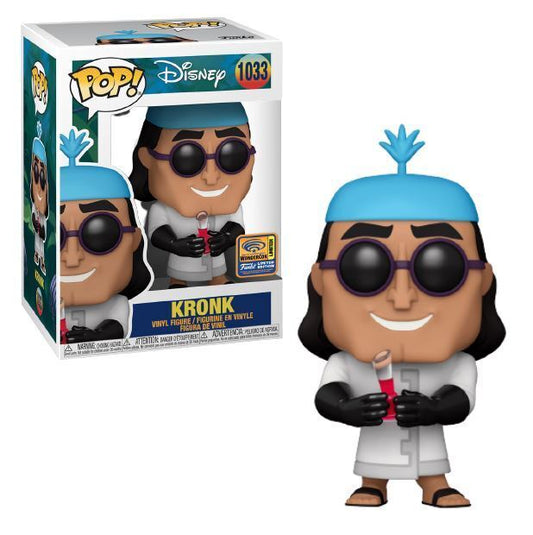 Disney Emperor's New Groove Kronk 1033 Funko Pop