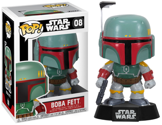 Star Wars Boba Fett 08 Funko Pop