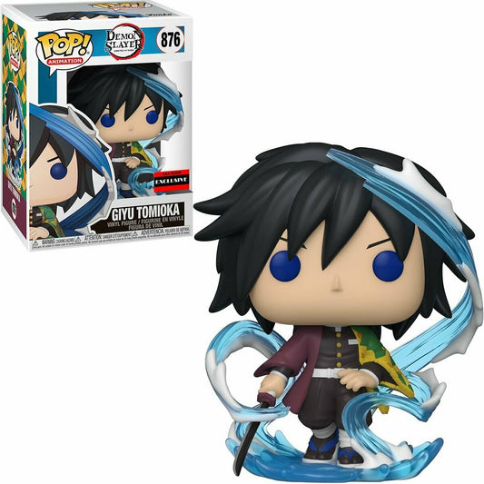 Demon Slayer: Giyu Tomioka 876 Funko Pop (AAA)