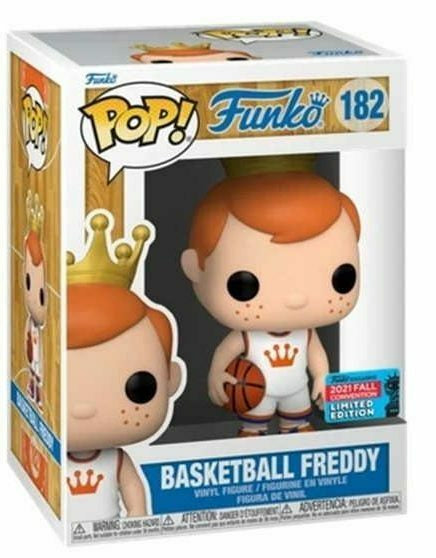 Freddy Funko Basketball Freddy 182 2021 Fall Convention