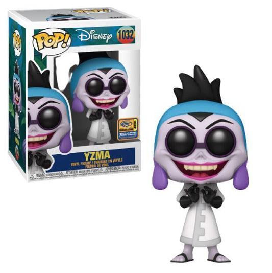 Emperors New Groove Yzma 1032 Funko Pop