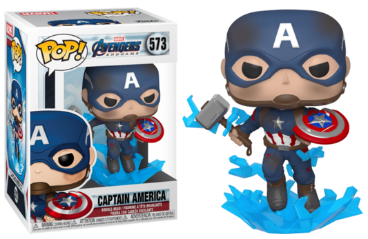 Marvel: Captain America 573 Funko Pop