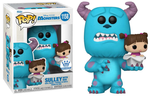 Disney: Monsters Inc Sulley with Boo 1158 Funko Pop