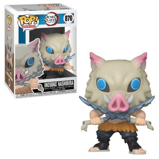 Demon Slayer: Inosuke Hashibira 870 Funko Pop