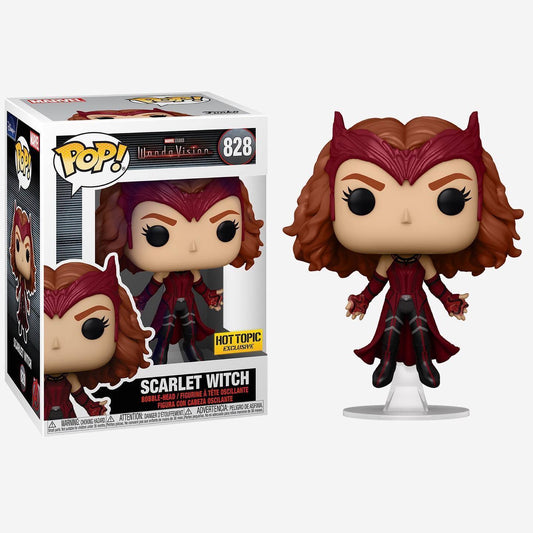 Marvel: Wandavision Scarlet Witch 828 Funko Pop