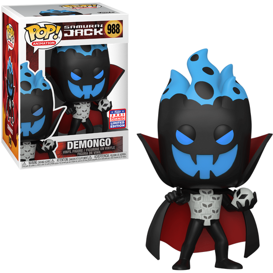 Samurai Jack Demongo 988 Funko Pop