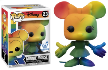 Disney Minnie Mouse 23 (Pride) Funko Pop