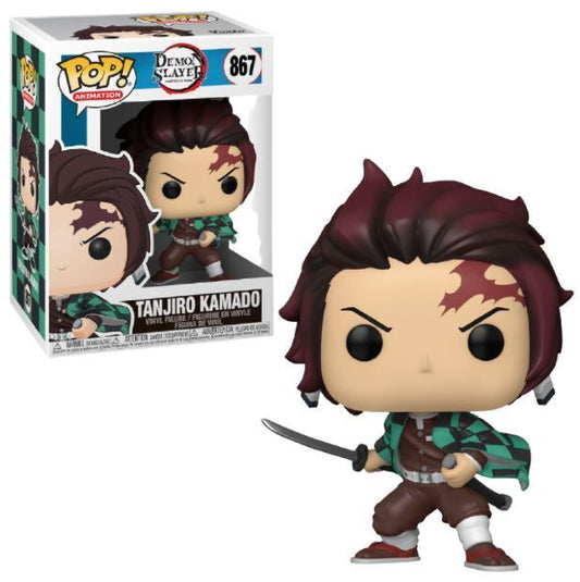 Demon Slayer: Tanjiro Kamado 867 Funko Pop