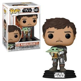 The Mandalorian with Grogu 461 Funko Pop