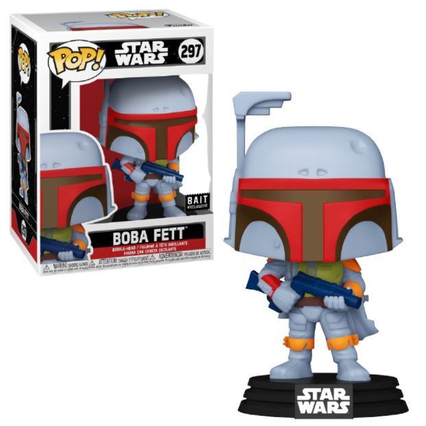 Star Wars: Boba Fett 297 (Retro)(BAIT Exclusive) Funko Pop