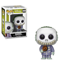 Disney: The Nightmare Before Christmas: Barrel 408 Funko Pop