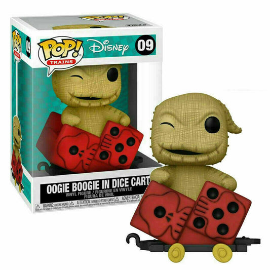 The Nightmare Before Christmas Oogie Boogie in Dice Cart 09 Funko Pop