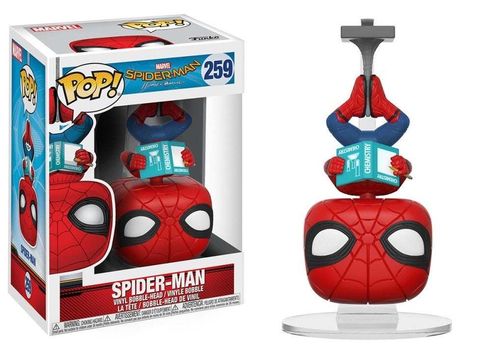Marvel: Spider-Man Homecoming: Spider-Man 259 Funko Pop (Upside Down)