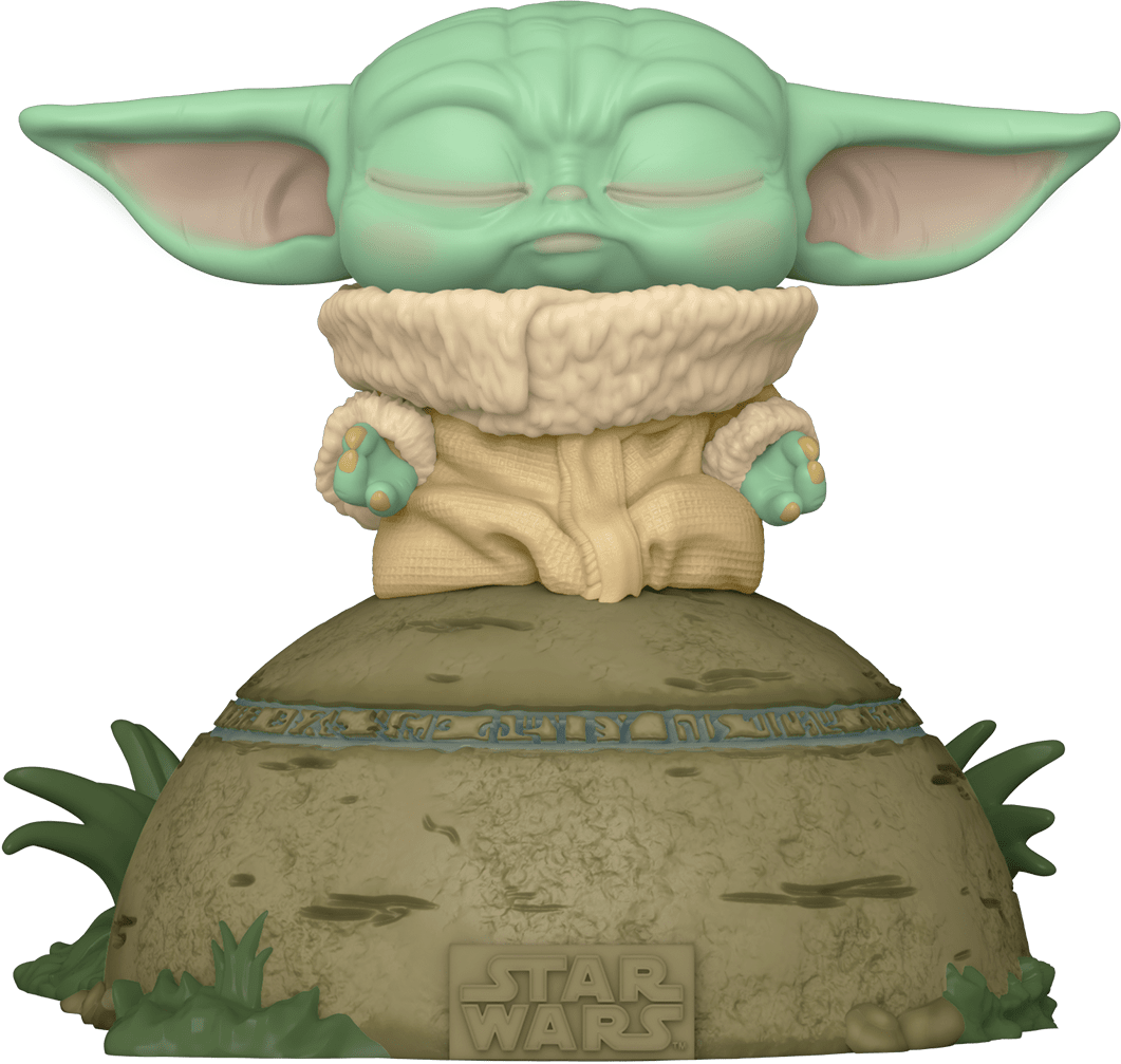 Star Wars: Grogu Using the Force 485 (Lights & Sounds) Funko Pop