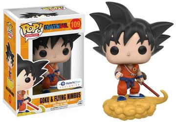 Dragon Ball Z: Goku & Flying Nimbus 109 Funko Pop