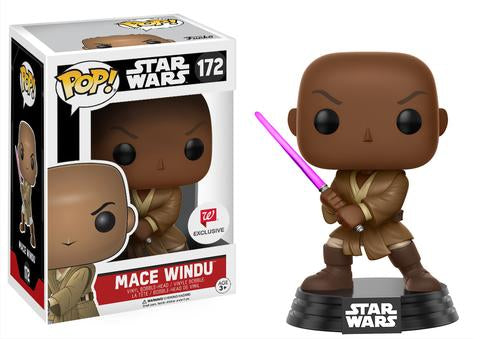 Star Wars Mace Windu 172 Funko Pop