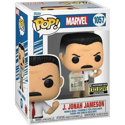 Marvel: Spider-Man Jonah J. Jameson 1057 Funko Pop