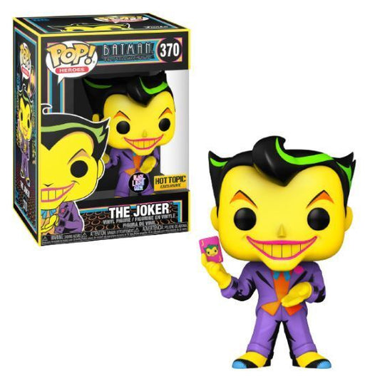 DC Comics: The Joker 370 (Blacklight) Funko Pop