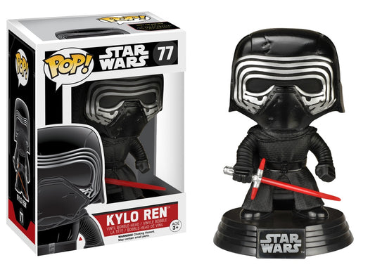 Star Wars: Kylo Ren 77 Funko Pop