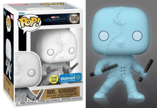 Marvel: Moon Knight Mr. Knight 1048 (Glow) Funko Pop