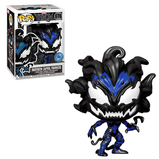 Marvel Venom: Mayhem (April Parker) 676 (Pop in a Box Exclusive) Funko Pop