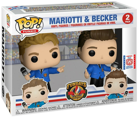 Funko Fundays Mariotti & Becker 2 PK Funko Pops