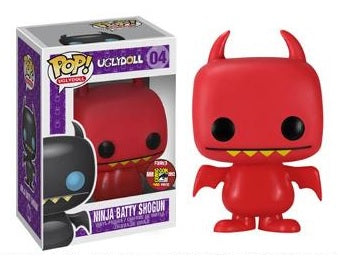 Uglydoll: Ninja Batty Shogun 04 (San Diego 2012 comic con exclusive) Funko Pop