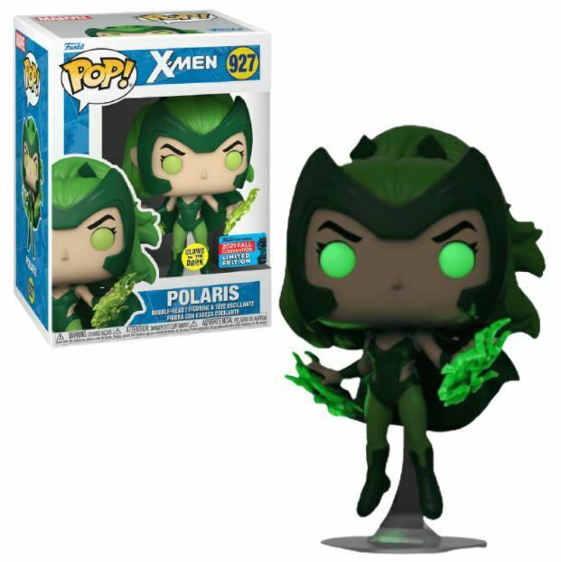 X-Men Polaris (Glow) 927 Funko Pop