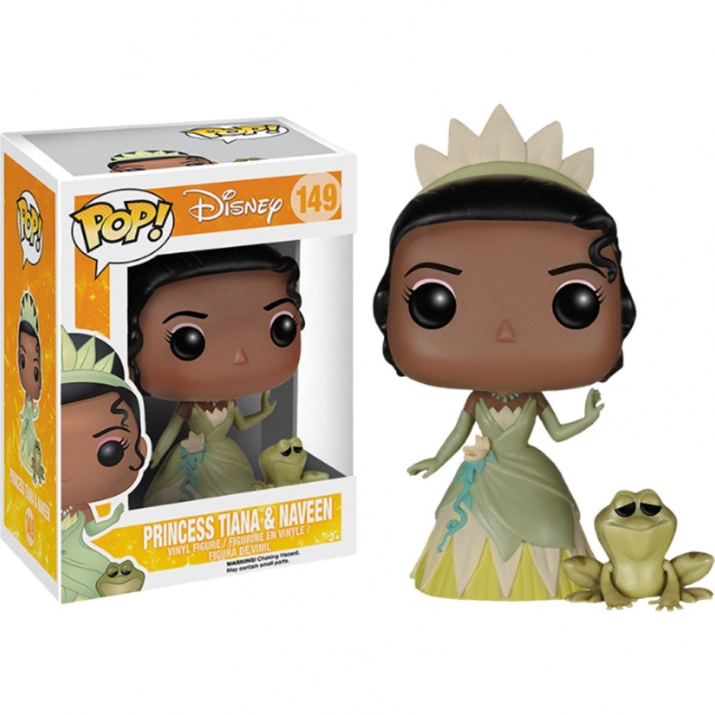 Disney: The Princess and The Frog: Tiana & Naveen 149 Funko Pop