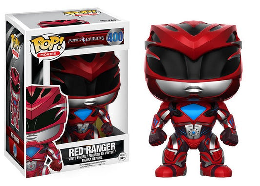 Power Rangers: Red Ranger 400 Funko Pop