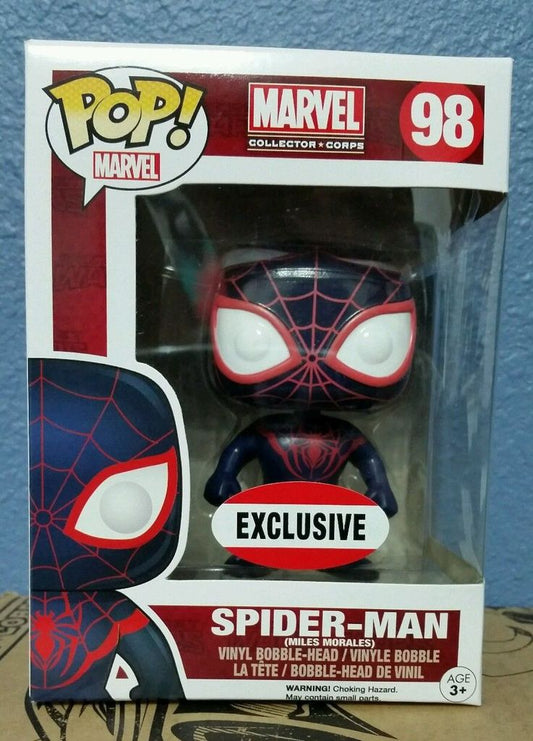 Marvel: Spider-man 98 (Miles Morales) Funko pop