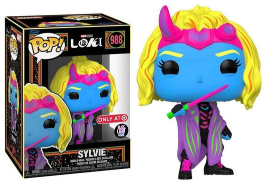 Marvel: Loki Sylvie 988 (Blacklight) Funko Pop