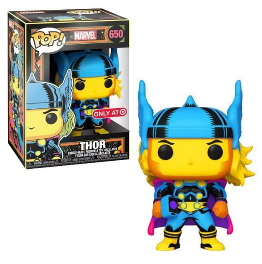 Marvel: Thor 650 (Blacklight) Funko Pop