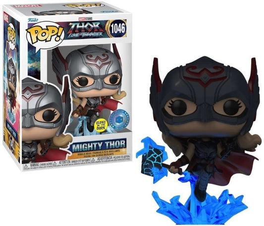 Marvel: Thor Love & Thunder: Mighty Thor 1046 (Glow) Funko Pop