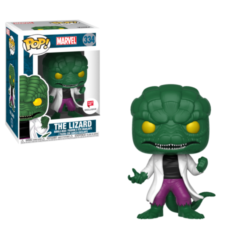 Marvel: The Lizard 334 Funko Pop