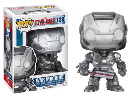 Marvel Civil War: War Machine 128 Funko Pop