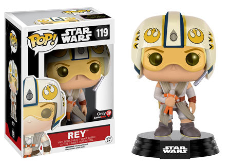 Star Wars: Rey 119 Funko Pop